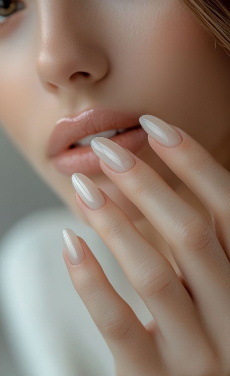 لاک ژل آیس سفید