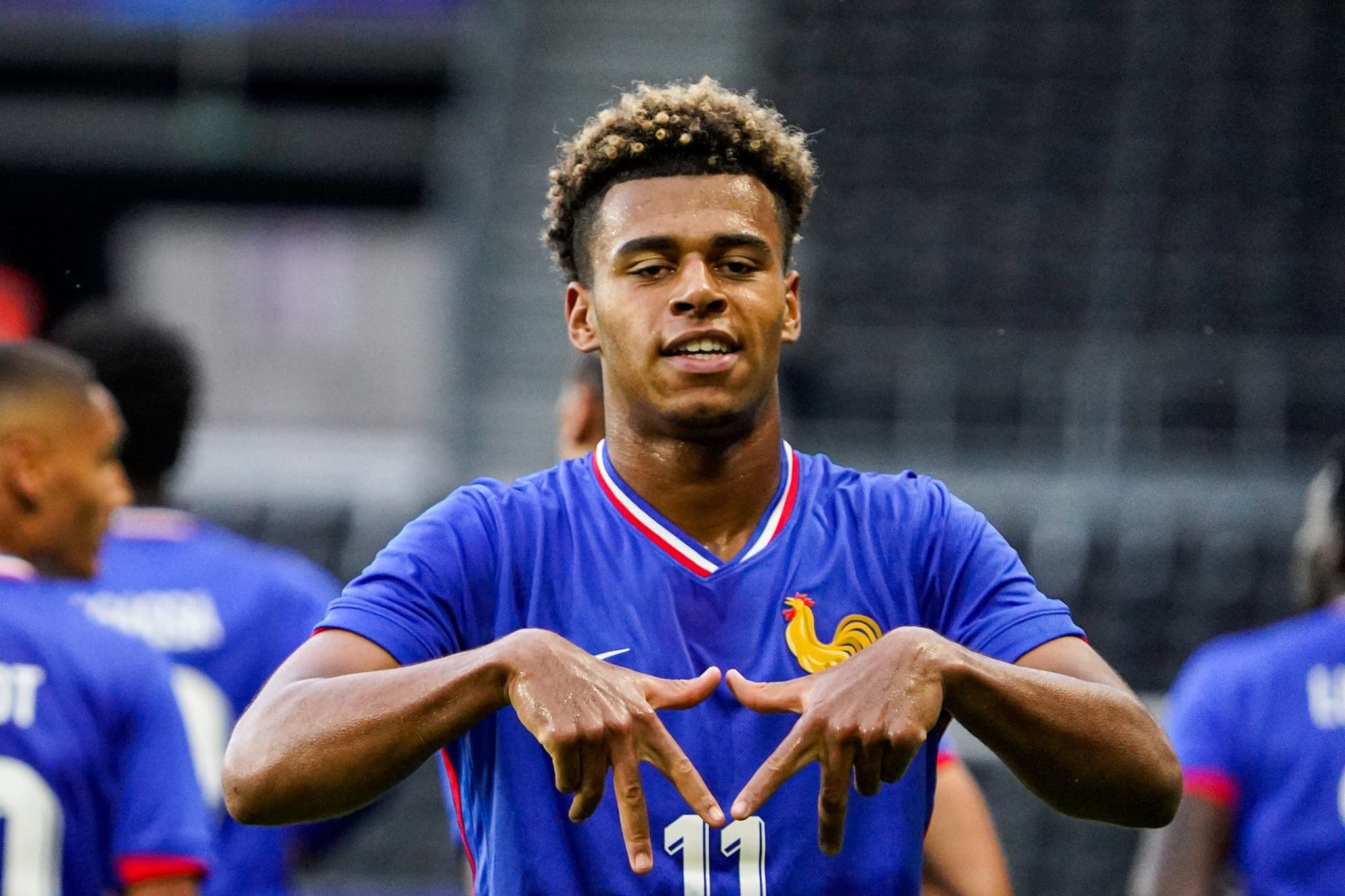 دزیره دوئه در تیم ملی فرانسه