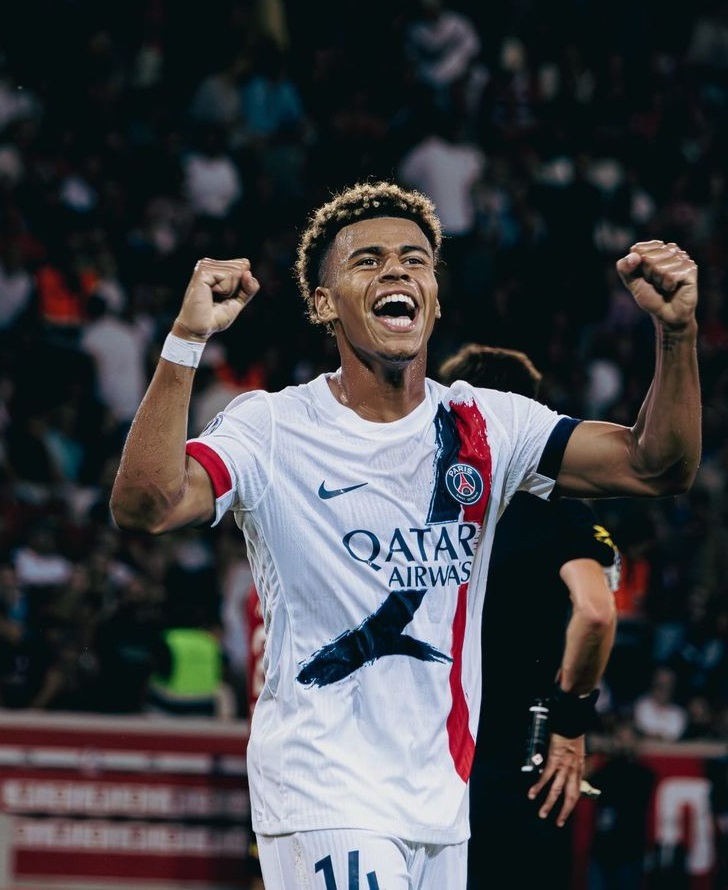 دزیره دوئه در پاریسن ژرمن