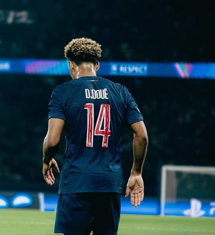 دزیره دوئه ستاره پاریسن ژرمن