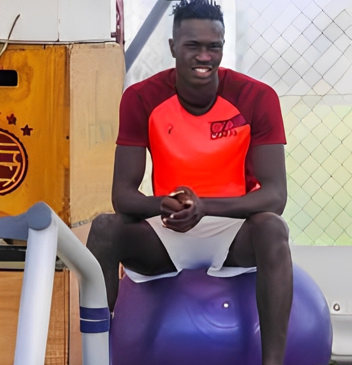 شروع فوتبال عثمان اندونگ