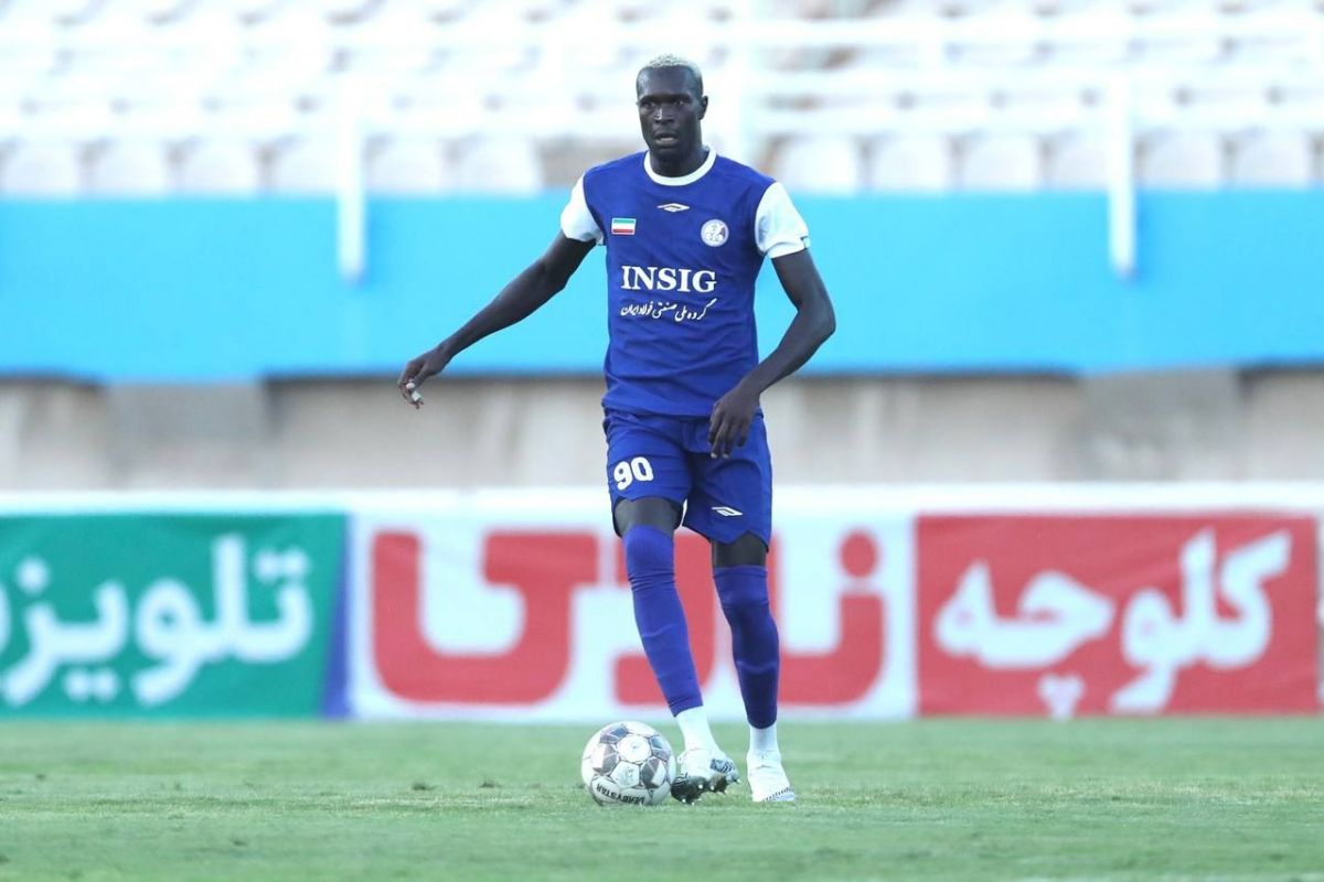 عثمان اندونگ استقلال خوزستان