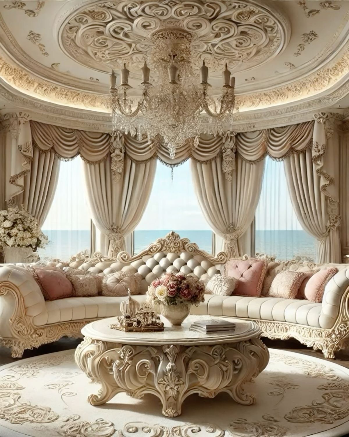 میز جلومبلی