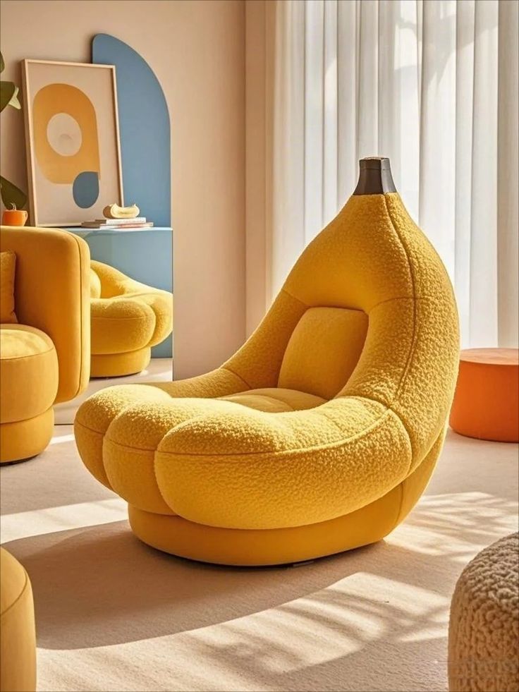 مبل شنی طرح خوراکی