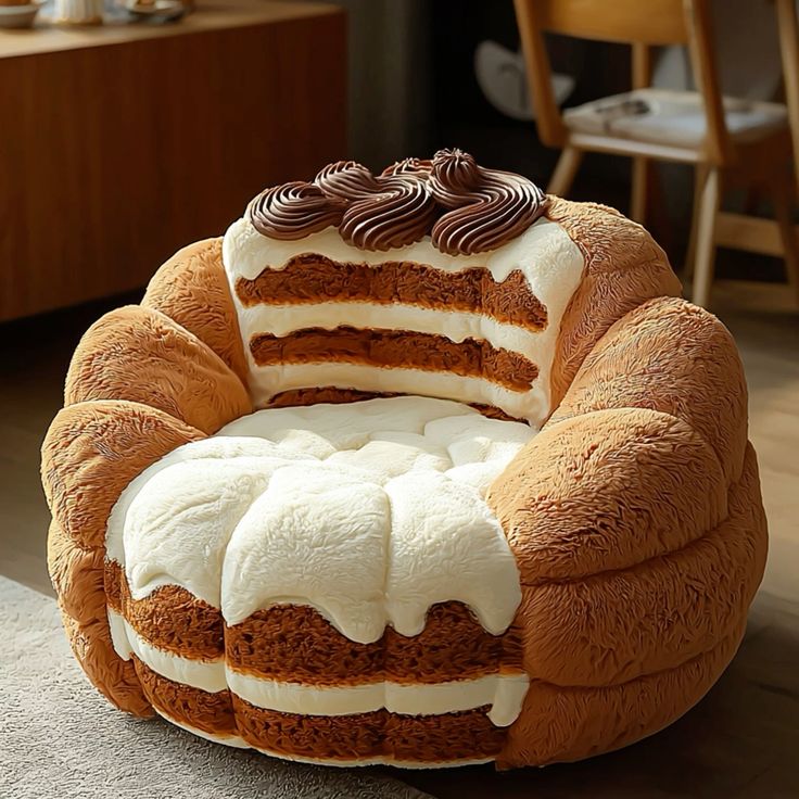 مبل شنی طرح خوراکی