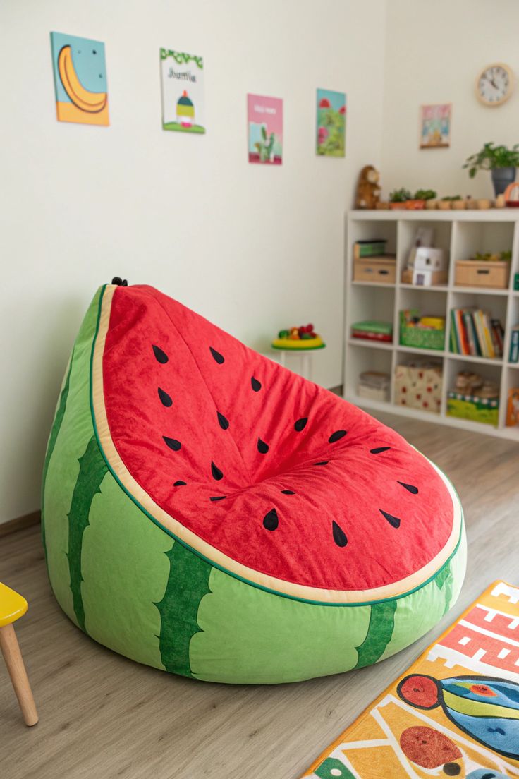 مبل شنی طرح خوراکی