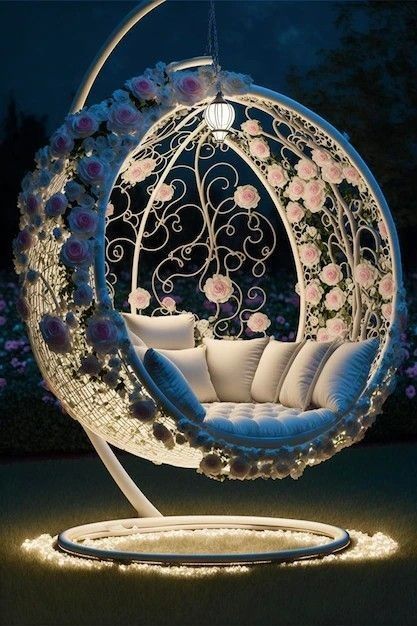 صندلی ریلکسی تابدار