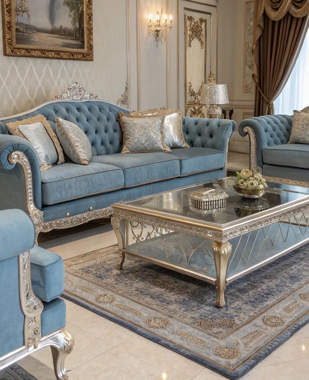 میز جلومبلی
