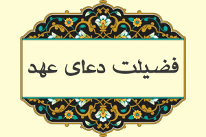 فضیلت دعای عهد