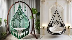 صندلی ریلکسی و صندلی طرح تاب