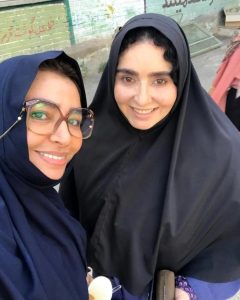 مه لقا باقری شیشلیک