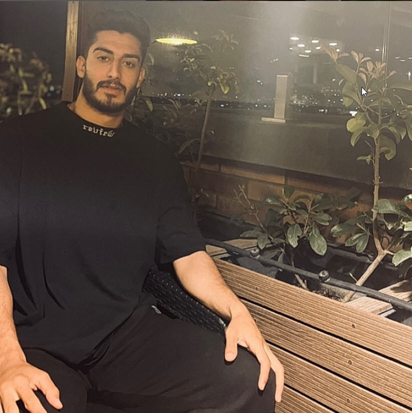 مسعود کامران دونده تیم ملی