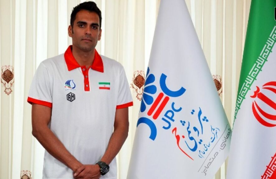 امیر مرادی مربی دو و میدانی