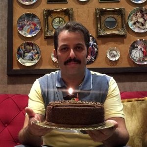 تولد امیررضا دلاوری