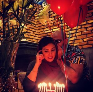 تولد حدیثه تهرانی