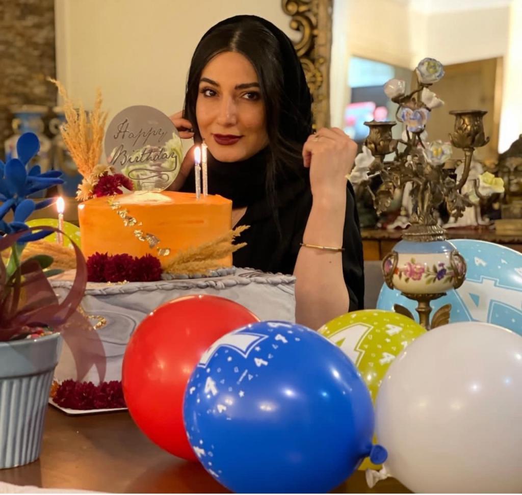 تولد سمیرا حسن پور