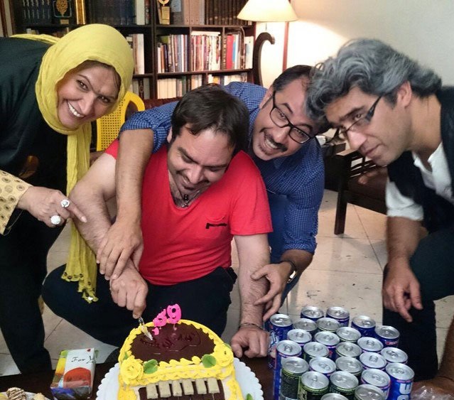 تولد شهرام قائدی