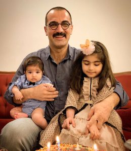 تولد کوروش سلیمانی