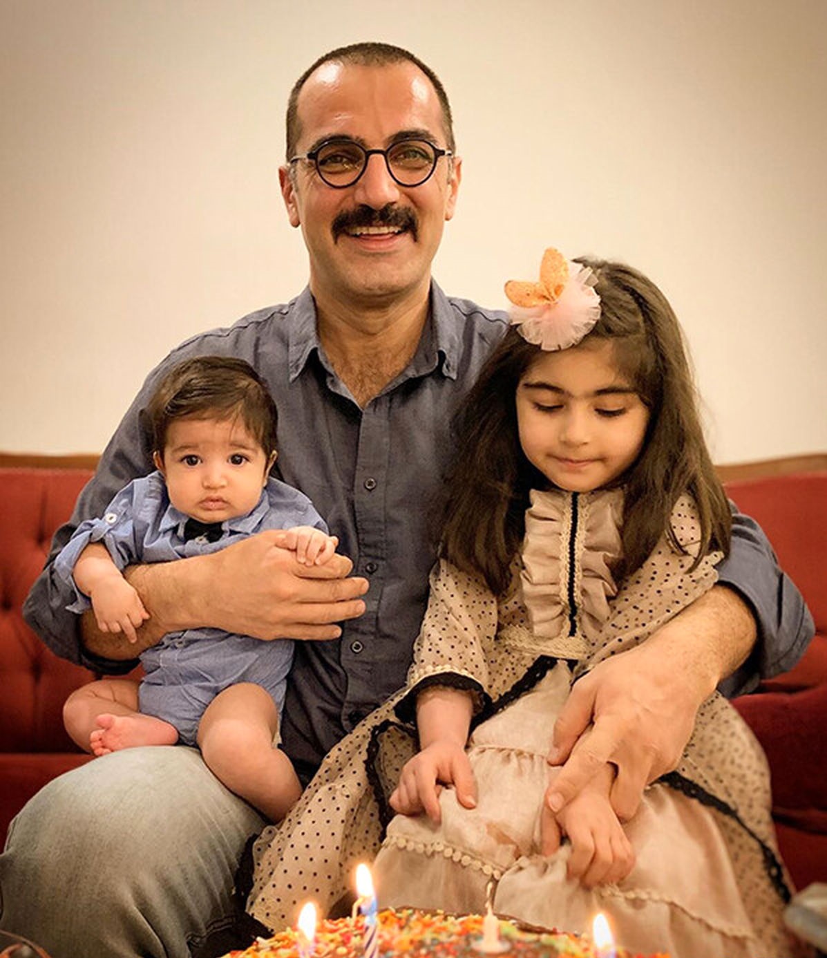 تولد کوروش سلیمانی