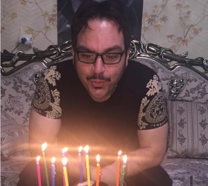 تولد شهرام قائدی