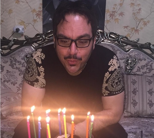 تولد شهرام قائدی