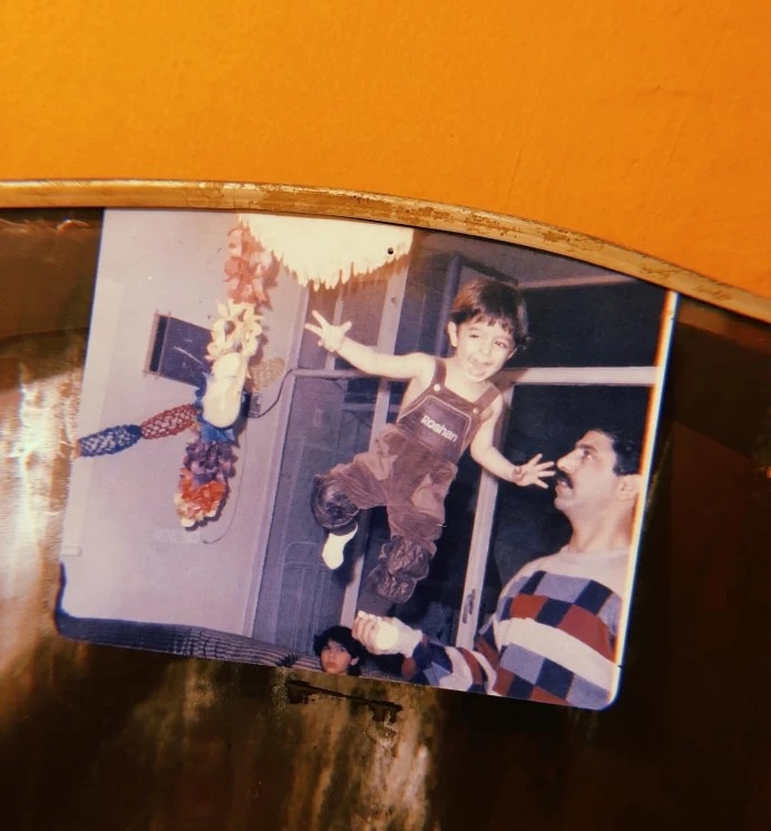 تولد صابر ابر