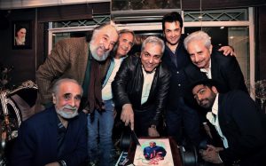 تولد مهران مدیری