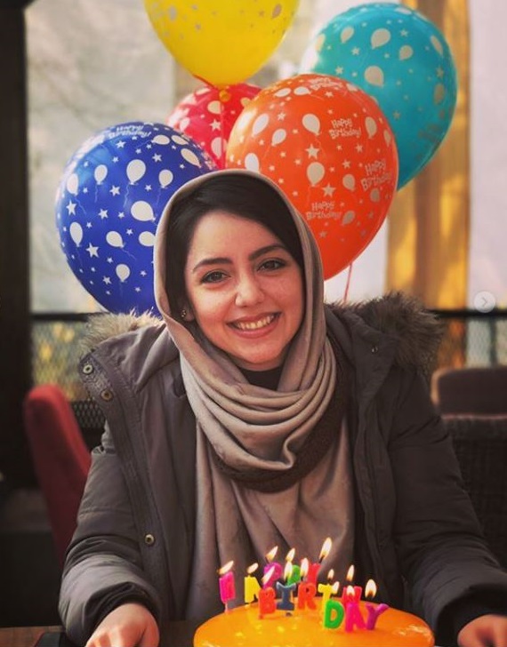 تولد نازنین بیاتی