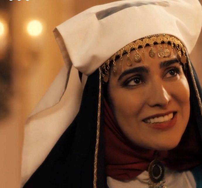 ریحانه رضی در تلویزیون