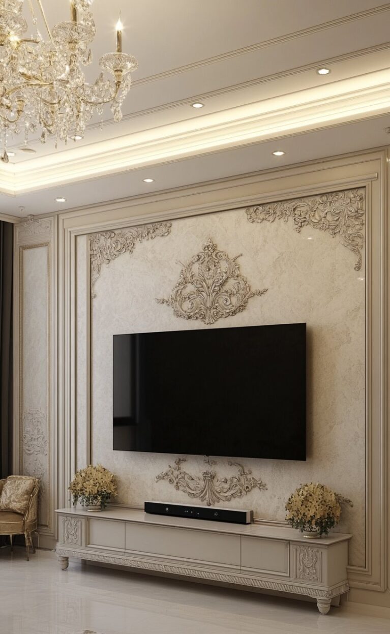 مدل میز ال سی دی لاکچری مدرن