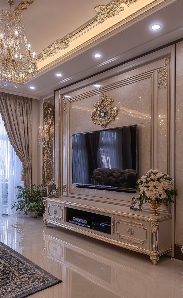 مدل میز ال سی دی لاکچری مدرن
