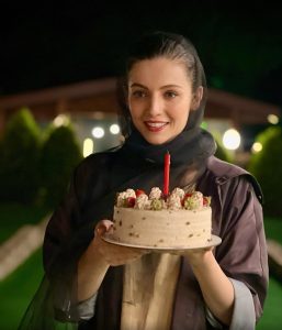 تولد مهسا حجازی