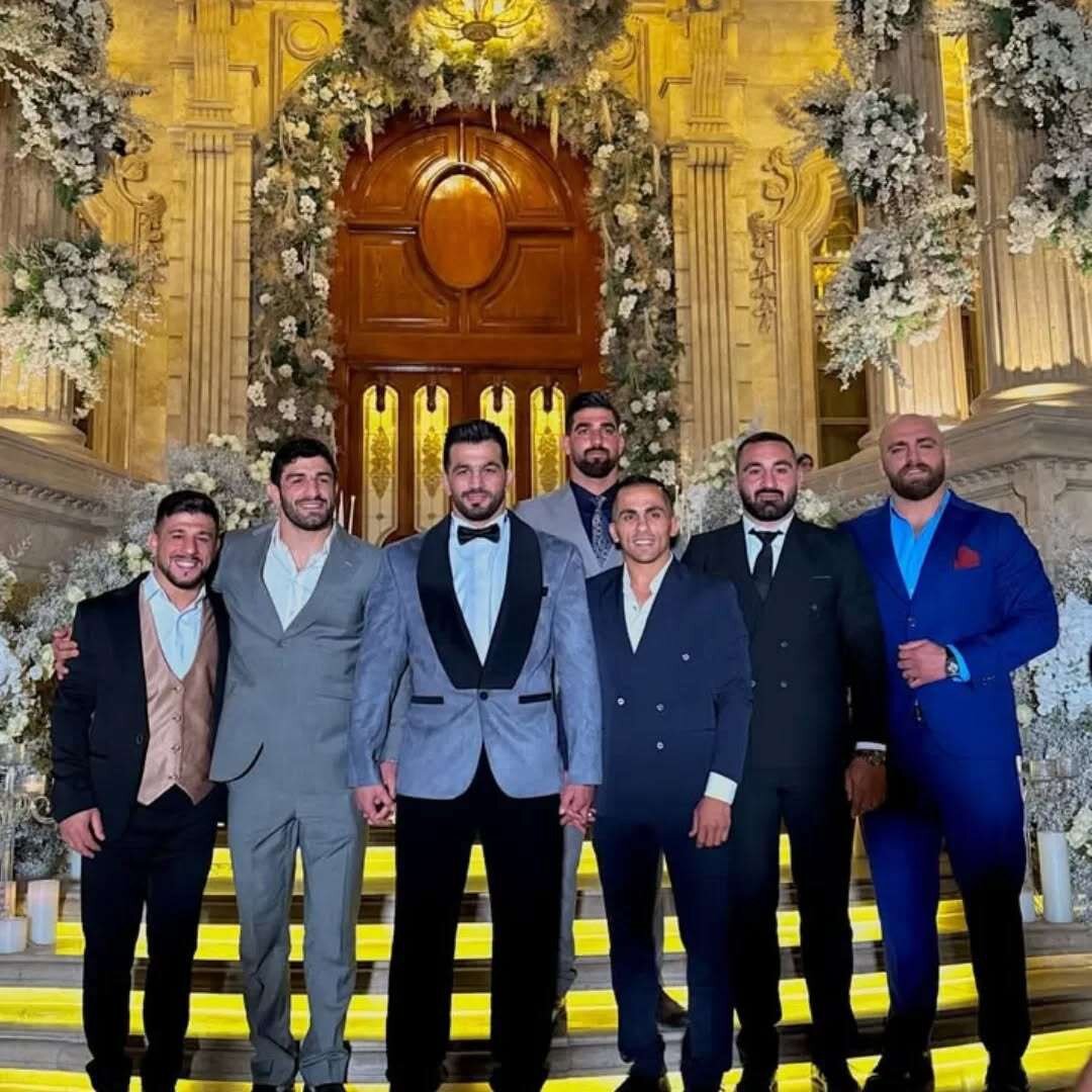 حسین یزدانی مراسم ازدواج
