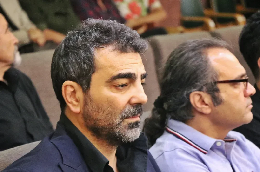 بازیگرانی در مراسم ختم پدر عباس جمشیدی فر 