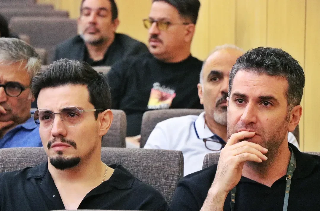 بازیگرانی در مراسم ختم پدر عباس جمشیدی فر 