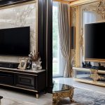 میز ال سی دی LCD لاکچری و مدرن