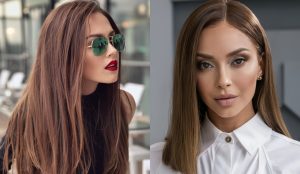 رنگ مو موکا موس ترند 2025