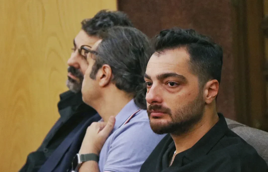 بازیگرانی در مراسم ختم پدر عباس جمشیدی فر 