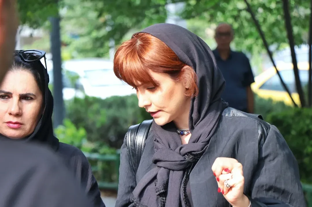 بازیگرانی در مراسم ختم پدر عباس جمشیدی فر 