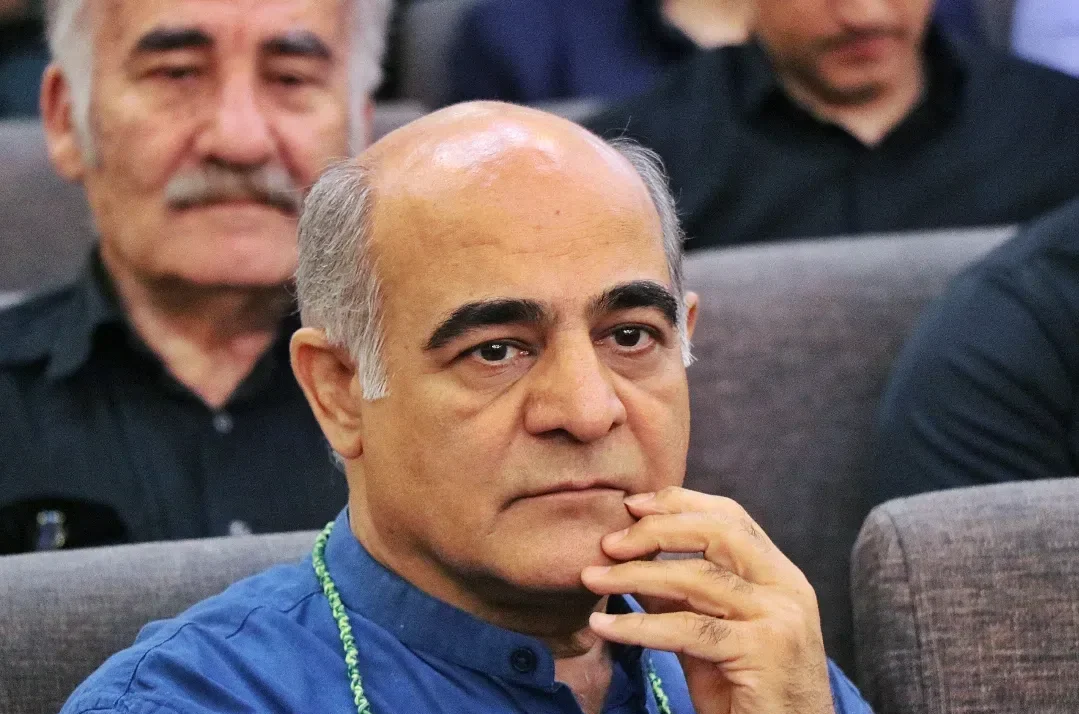 بازیگرانی در مراسم ختم پدر عباس جمشیدی فر 