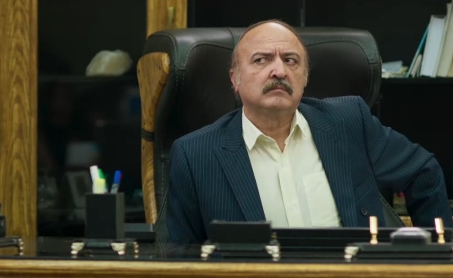 حامد وکیلی در آفتاب پرست