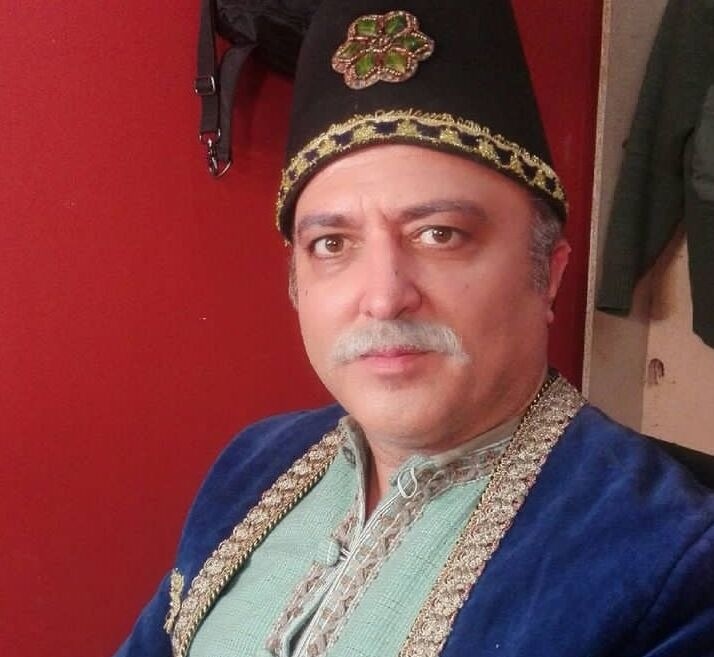 حامد وکیلی در سریال