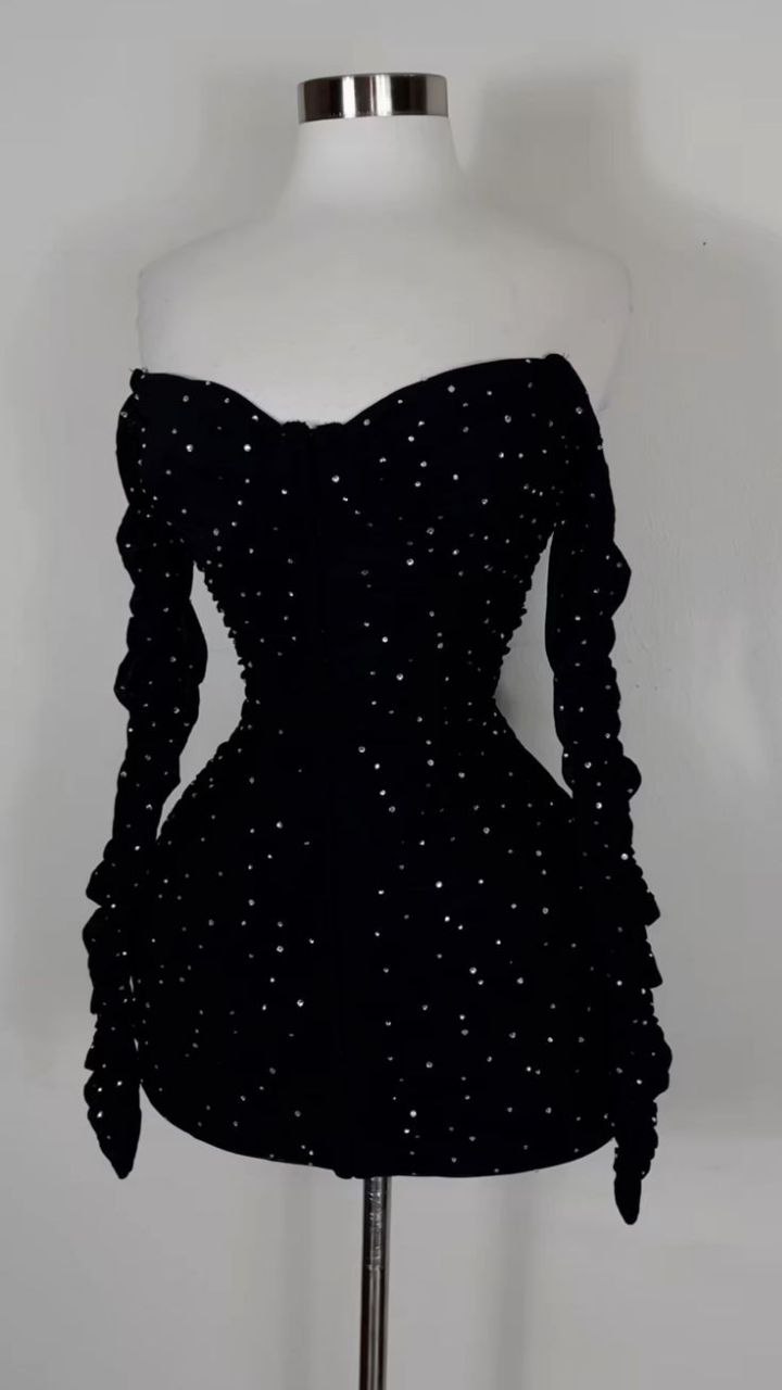 لباس مجلسی دخترانه کوتاه