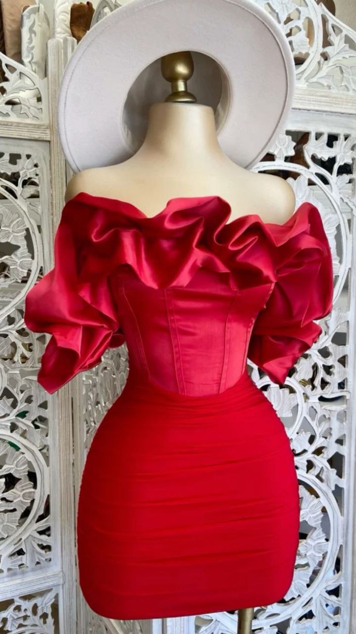 لباس مجلسی دخترانه کوتاه