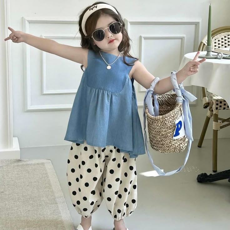 لباس بهاره بچه گانه و بلوز شلوار راحتی دخترانه
