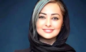 خفت گیری از نفیسه روشن در اتوبان