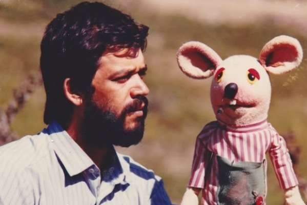 حسن پورشیرازی در جوانی