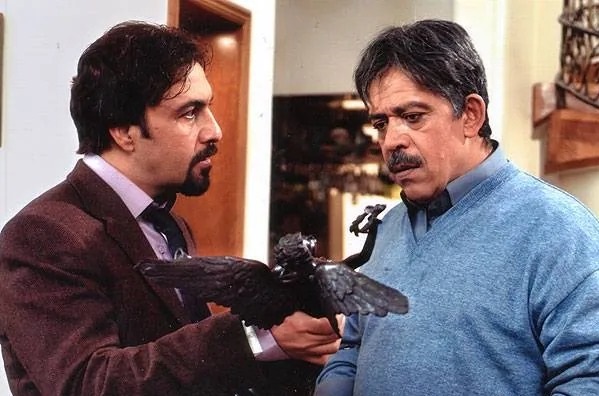 حسن پورشیرازی و رضا عطاران