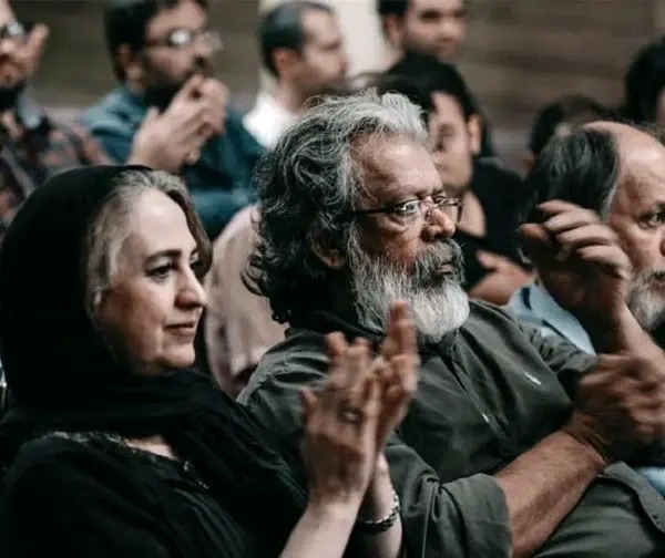 مهناز افضلی همسر حسن پورشیرازی