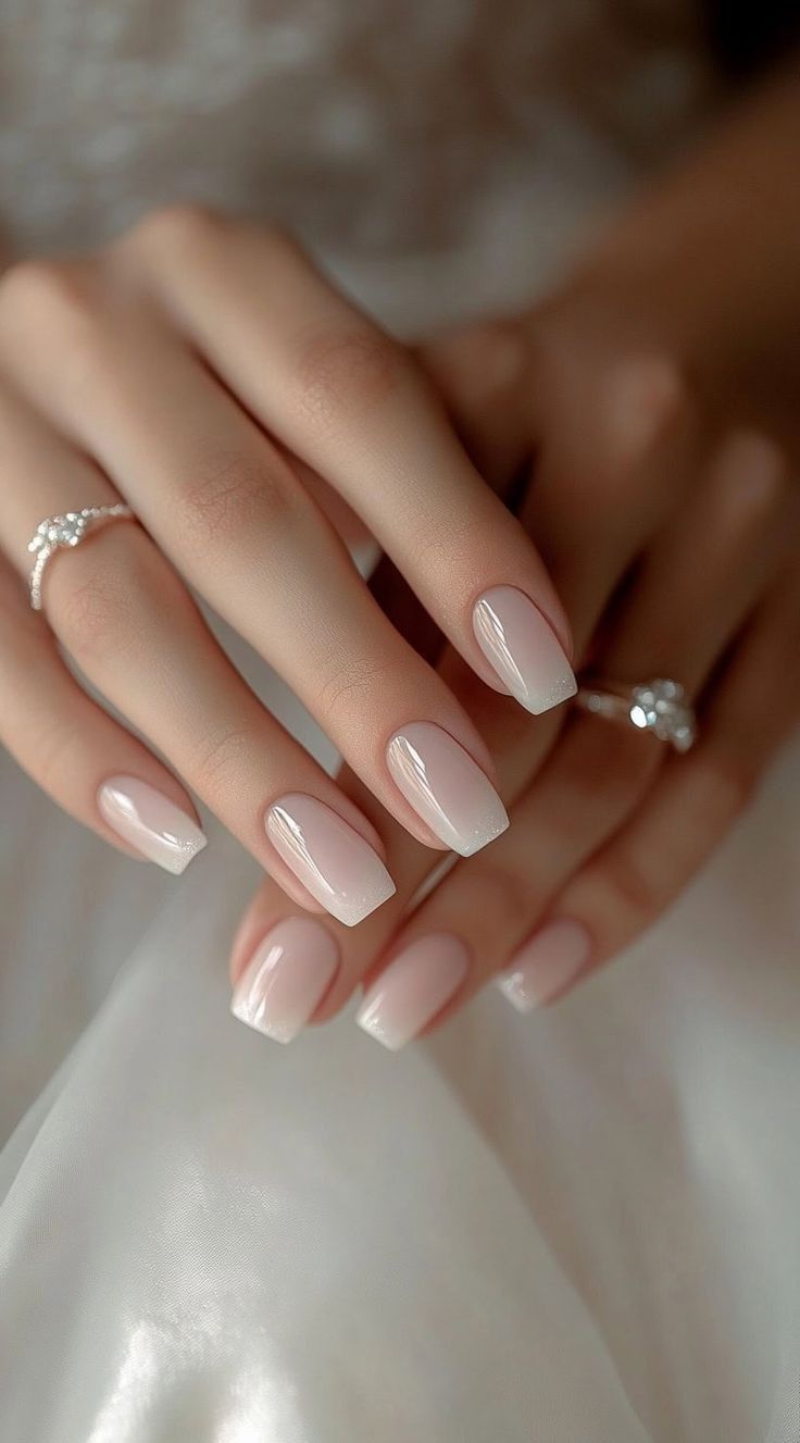 لاک ناخن فرنچ و آمبره